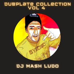 Ras Karma ! Dubplate Collection Vol 4 Dj Mash Ludo Sound System Label Pro Records VIP