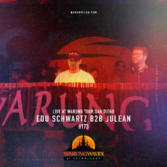 Edu Schwartz B2B Julean - live at Warung Tour San Diego @ Warung Waves #173