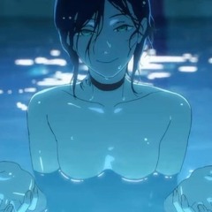in the pool - Kensuke Ushio