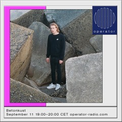 Betonkust | URLAND X Operator - 11th September 2021