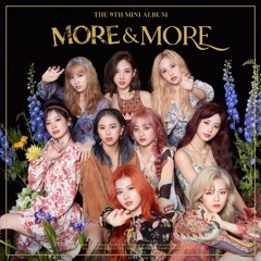 TWICE- "MORE & MORE" Instrumental