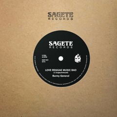 SG07001 A. Bunny General - Love Reggae Music Bad