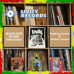 Wednesday - Reggae - Vibration - 13 Mars 2024 à Livity Records