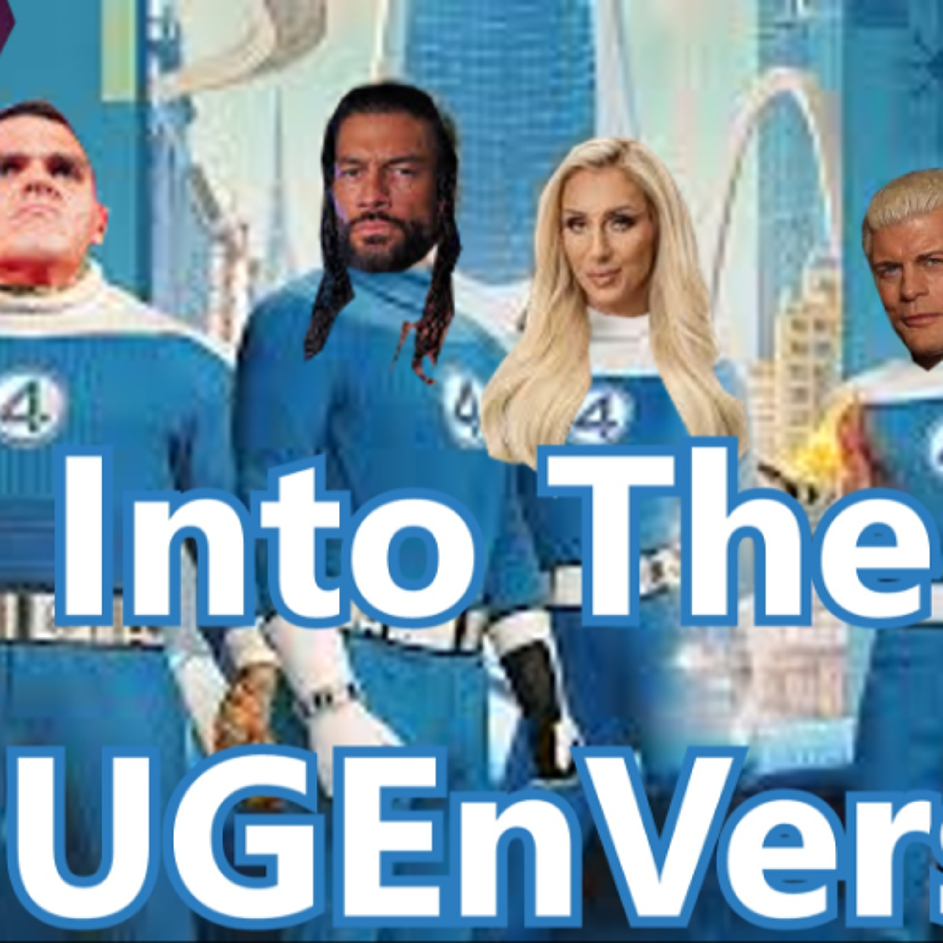Into The HUGEnVerse episode artwork