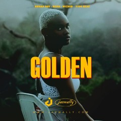 Burna Boy, Alkaline & Popcaan / Afro Dancehall Type Beat - "GOLDEN"