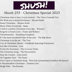 Shush 253 - The Shush Christmas Show 2023