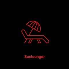 Sunlounger