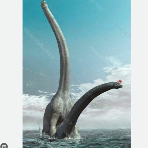 Two long neck ass dinosaurs having hot sex in the ocean type beat