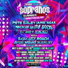 Initi8 Promo Mix - Sopranos Summer Spectacular 2024