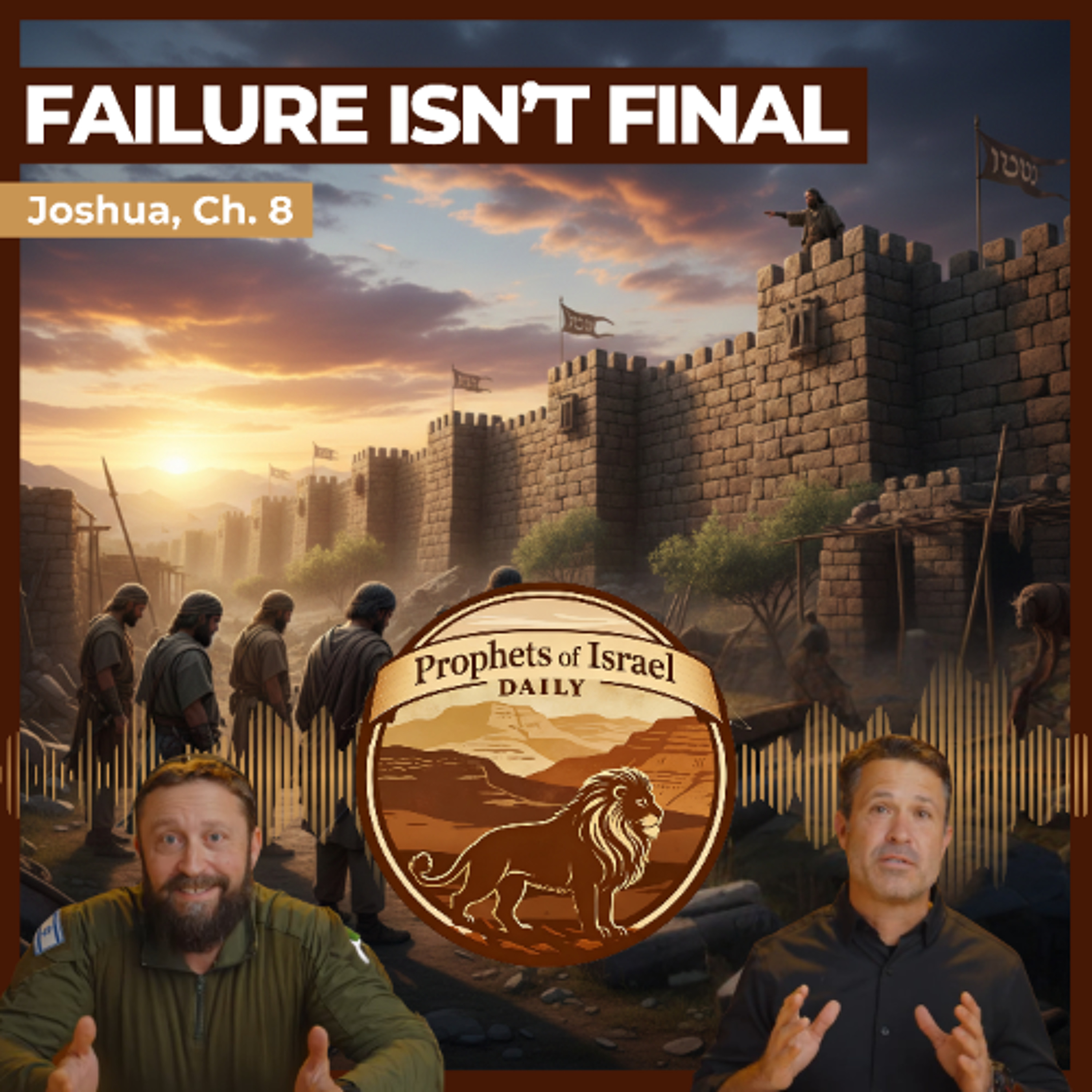 Joshua, Chapter 8 - Failure Isn't Final | Prophets of Israel