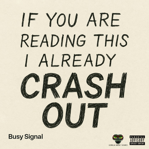If You Are Reading This I Already Crash Out