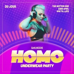 DJ DU JOUR - HOMO PARTY (PROMO MIX)