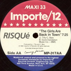 Risqué - The Girls Are Back In Town