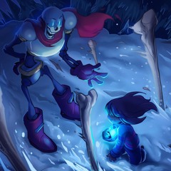 [*BoneTrousle/Nyeh heh heh AU Themes ]