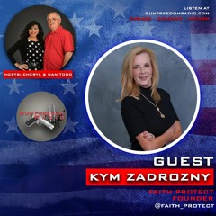 GunFreedomRadio EP405 Protecting Faithfully with Kym Zadrozny