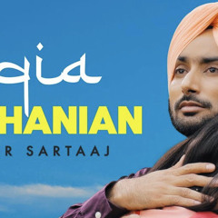 Ishqia Pareshanian - Satinder Sartaaj | Aditi Sharma | Ikko Mikke | Punjabi Song |