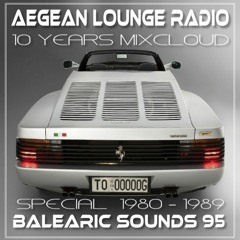 BALEARIC SOUNDS 95 10 YEARS MIXCLOUD 1980's SPECIAL
