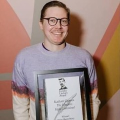 2026 Furphy Literary Award winner Kailum Graves