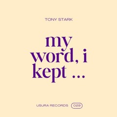 My Word, I Kept