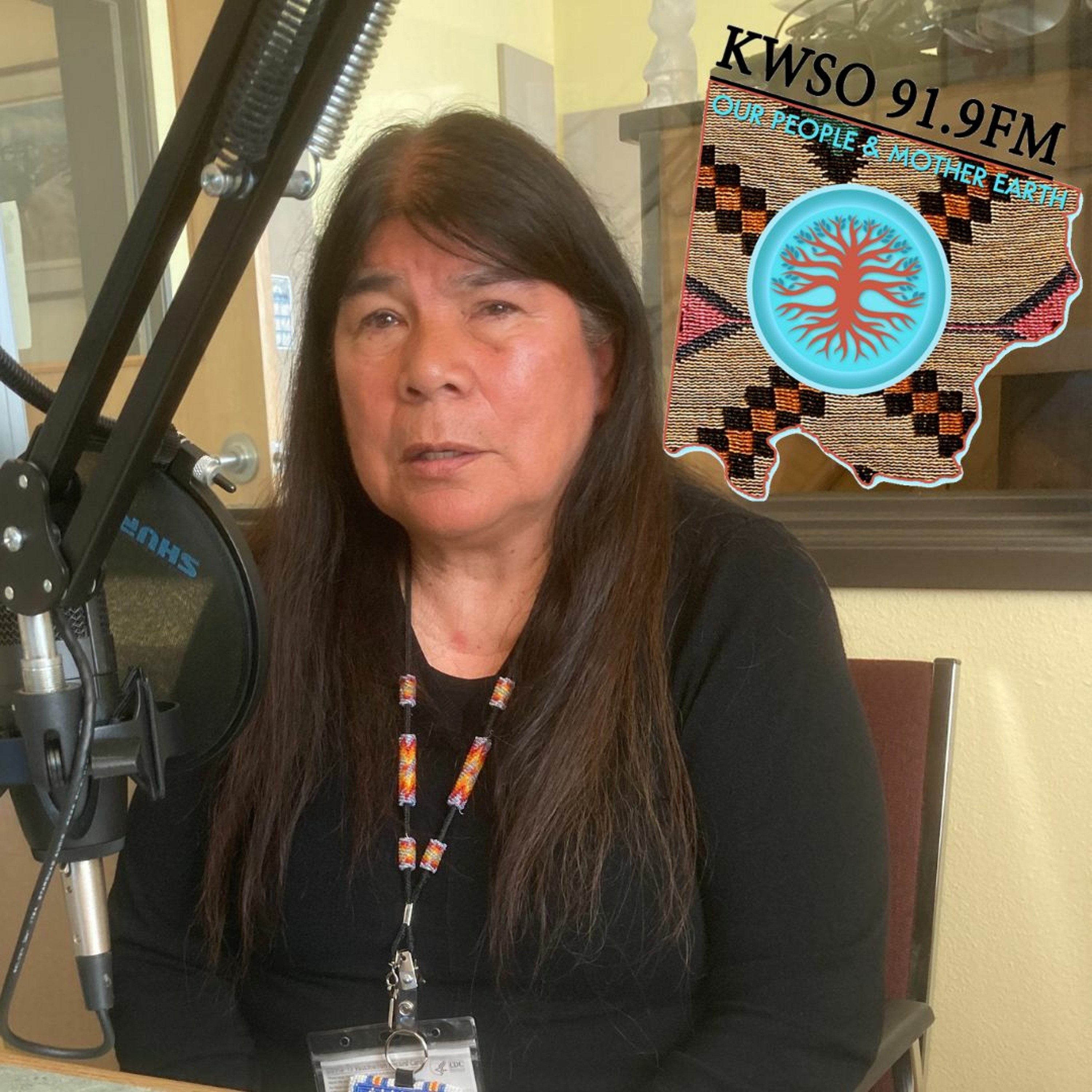 Homelessness In Warm Springs With Caroline Cruz - KWSO Our People & Mother Earth Program Podcast episode artwork
