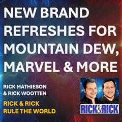 New Brand Refreshes for Mountain Dew, Marvel's Thunderbolts* & More