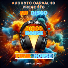Nu Disco Funk House Disco House Set Apr 22 2025