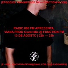 Dubstep Mix - VIANA PROD | Radio 086 FM @FunctionFM 13.08.2025