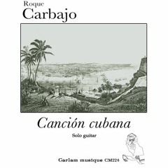 Canción cubana