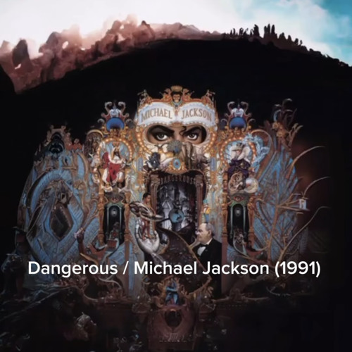 Michael jackson dangerous d'occasion - Collection