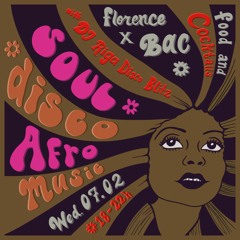 Heyncha @Florence - pt. 4 - Afrodiscofunkdom mix