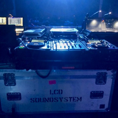 LCD Soundsystem Warm Up 27/06/22