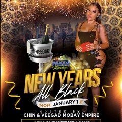 NEW YEARS, ALL BLACK AFFAIR (raw)