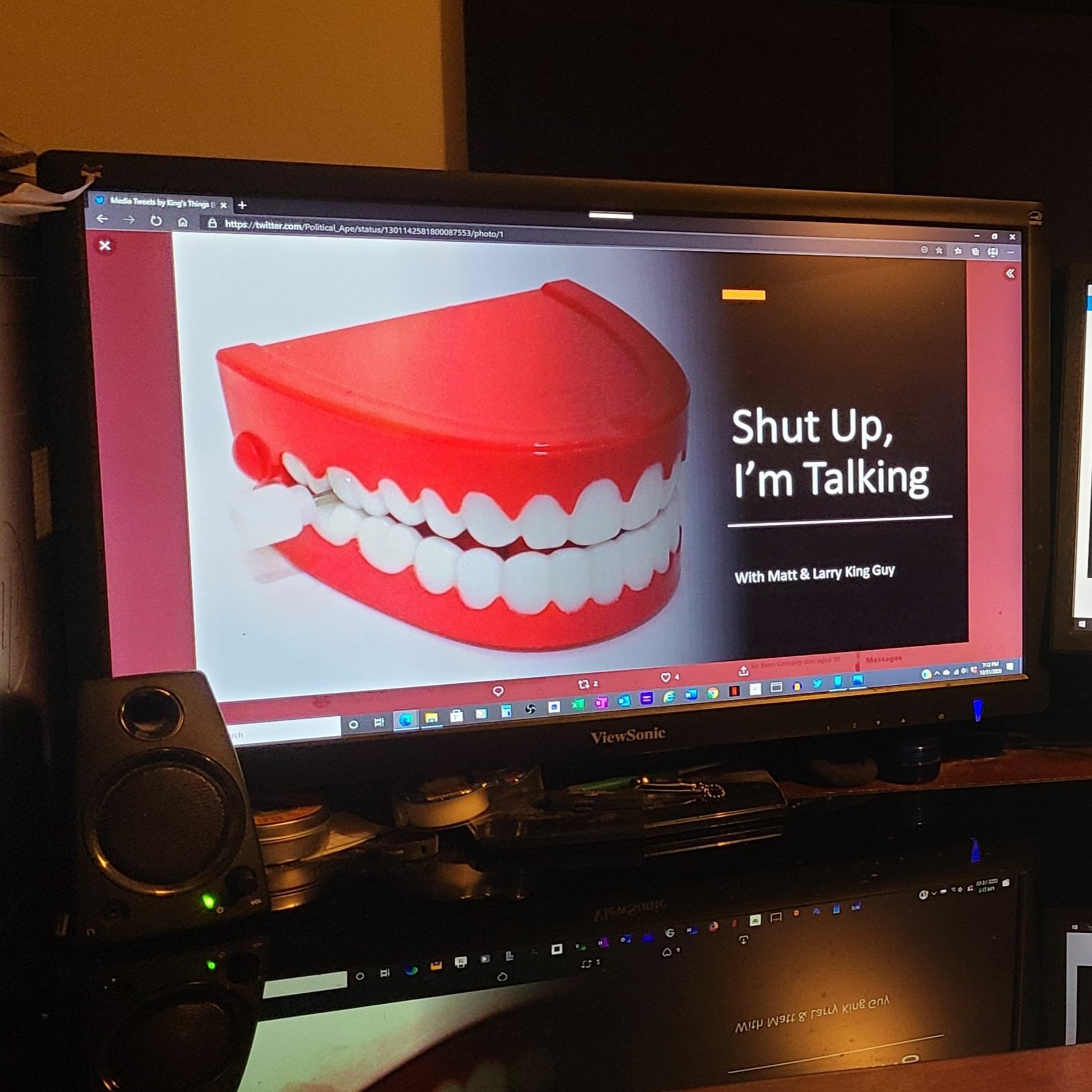 Shut Up, I'm Talking - And Now A Word From Our Sponsor episode artwork