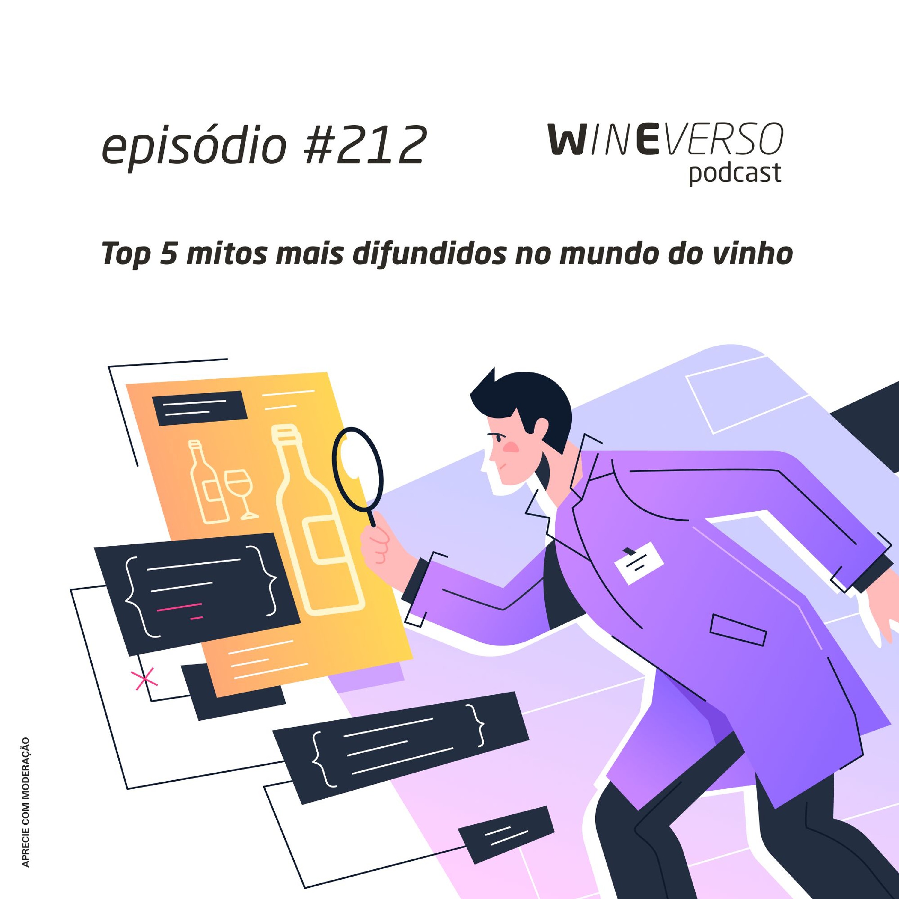 Top 5 mitos mais difundidos no mundo do vinho