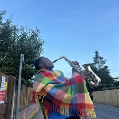 Your MCM Brings His Sax to pre's