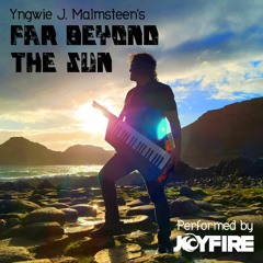 JOYFIRE - Far Beyond The Sun (Keytar Solo)