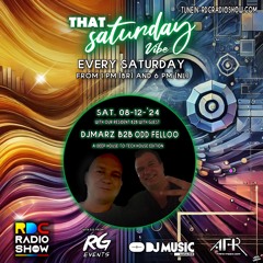 OddFelloo and DJMarz 30 min B2B November 2024 for RDC Radio Brazil