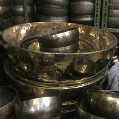 Giant Singing Bowl F# 21 Kg / 46lbs