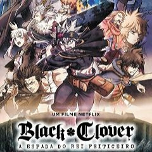 DVD Filme: Black Clover A Espada do Rei Mago (2023) Dublado e