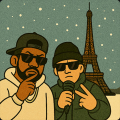 THE LAZY DUDE AND THE EIFFEL TOWER
