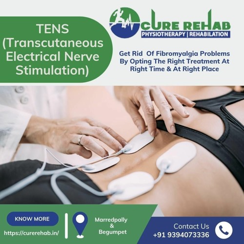 Stream TENS (Transcutaneous Electrical Nerve Stimulation), Interferential  Stimulation, Ultrasound by Cure Rehab