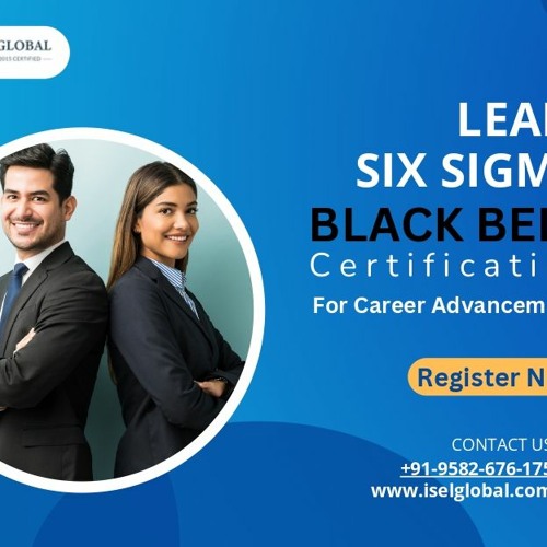 Six Sigma Black Belt Certification For Career Advancements