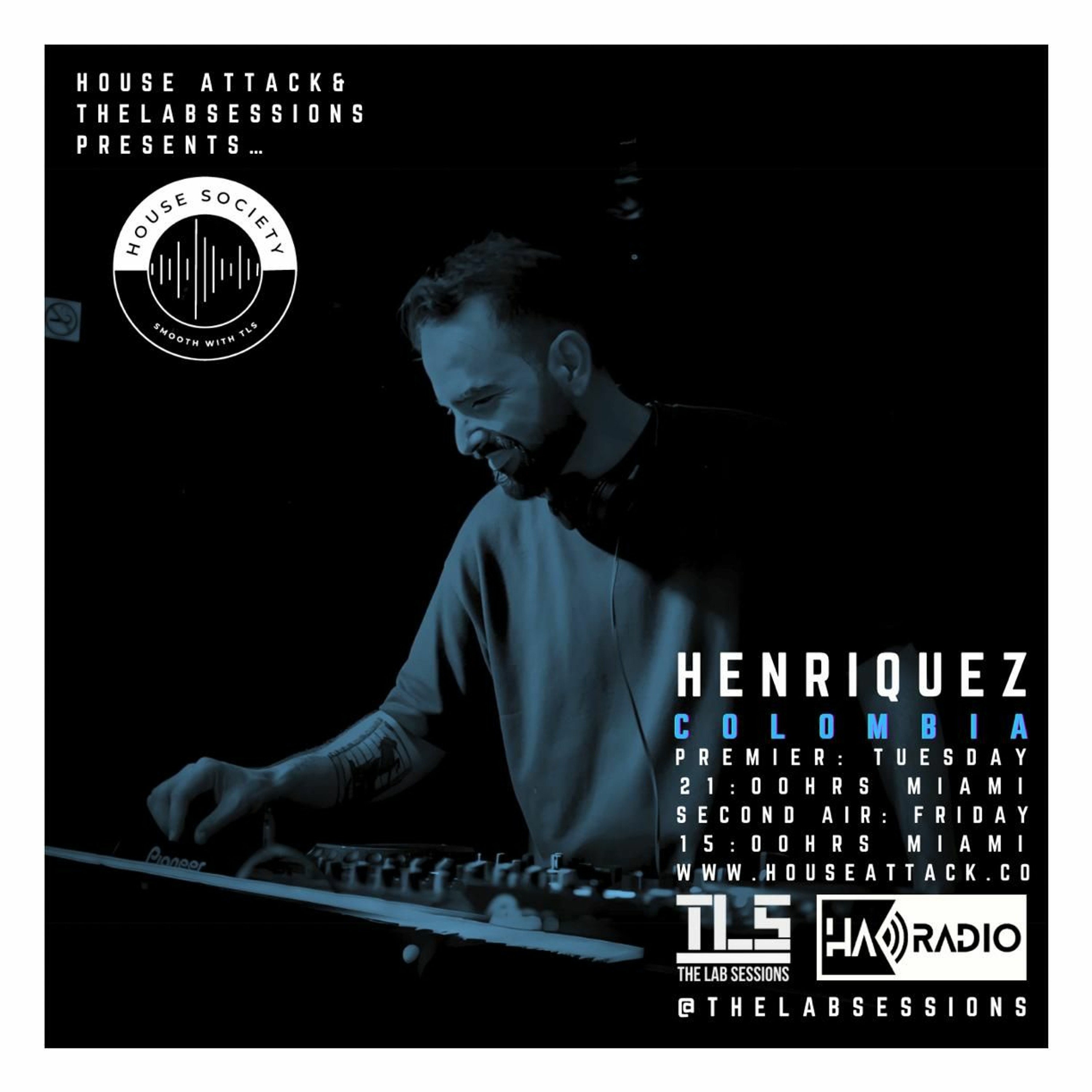HENRIQUEZ (COL) - House Society - TLS episode artwork