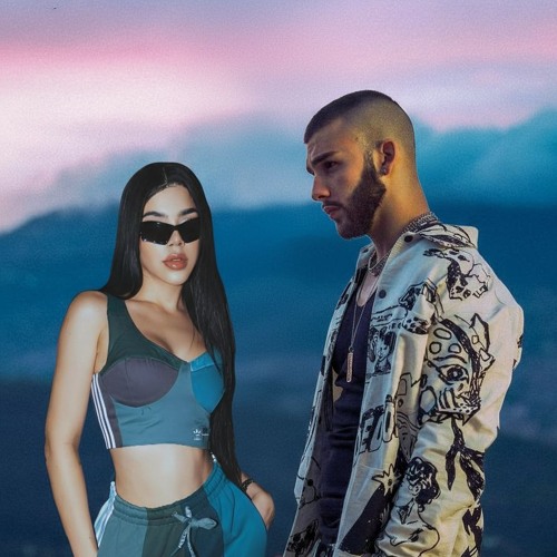 Manuel Turizo x Kenia Os - MÍRAME AHORA REMIX (Reggaeton Remix)  Yerai St.Cruz