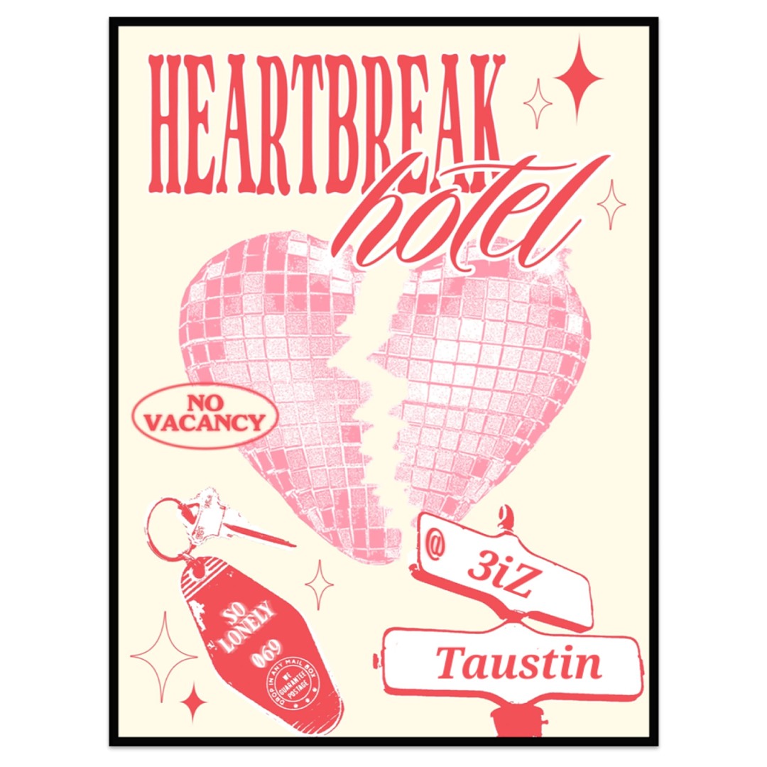 Heartbreak Hotel Soundtrack By Various Artists (Vinyl 1988