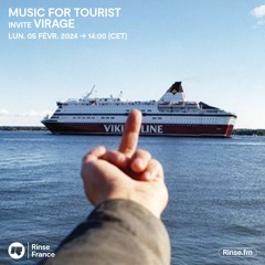 Music for Tourist invite VIRAGE - 05 Février 2024