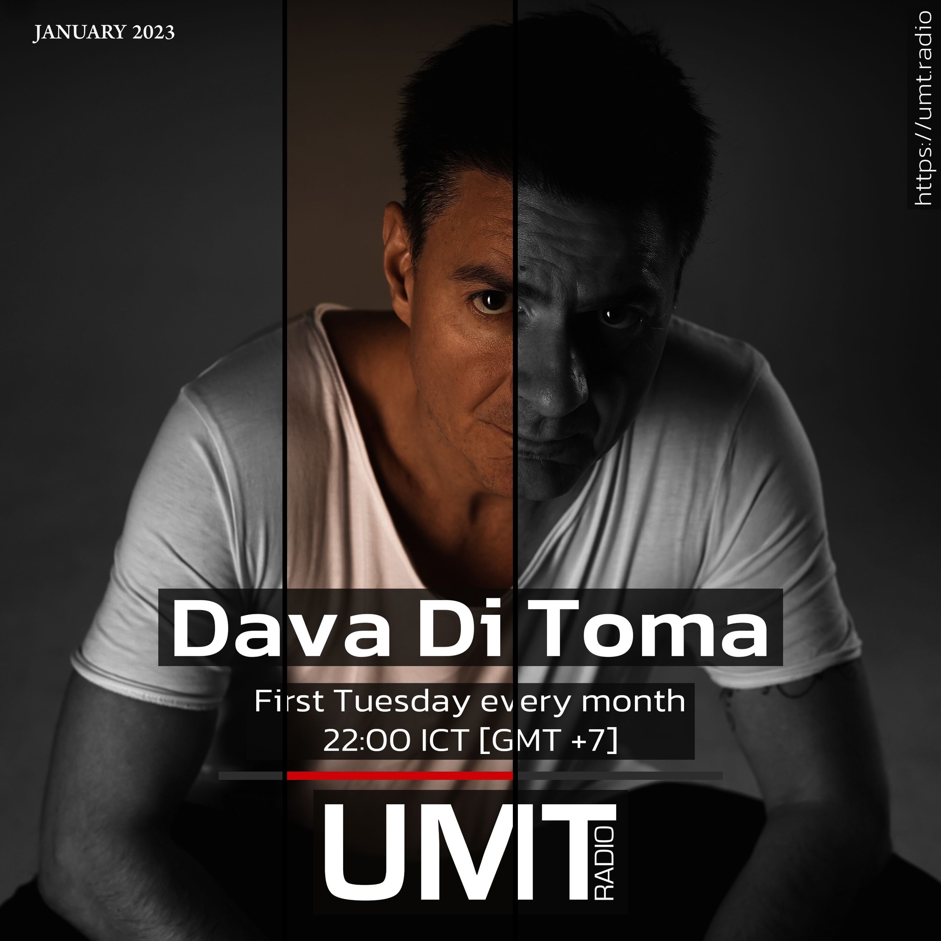 Dava Di Toma UMT Radio Show January 2023 episode artwork