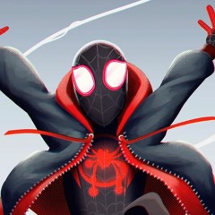 futuristic spider man suit title background DOWNLOAD