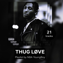 NBA YoungBoy - Im A Gangsta (check thug love playlist)