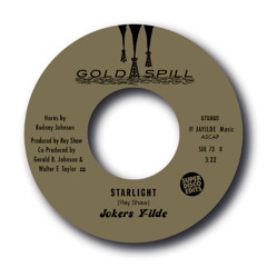 Jokers Y-Ilde Starlight previously unissued soul 45
